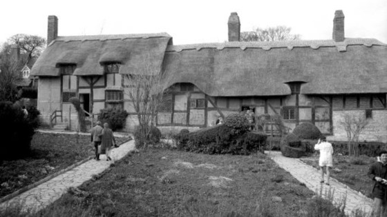 Anne Hathaway's Cottage in Shottery 