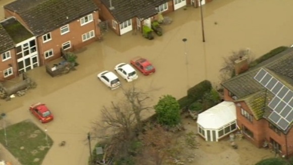 Flooding in St Asaph