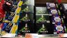 Special offers on alcoholic drinks at a supermarket