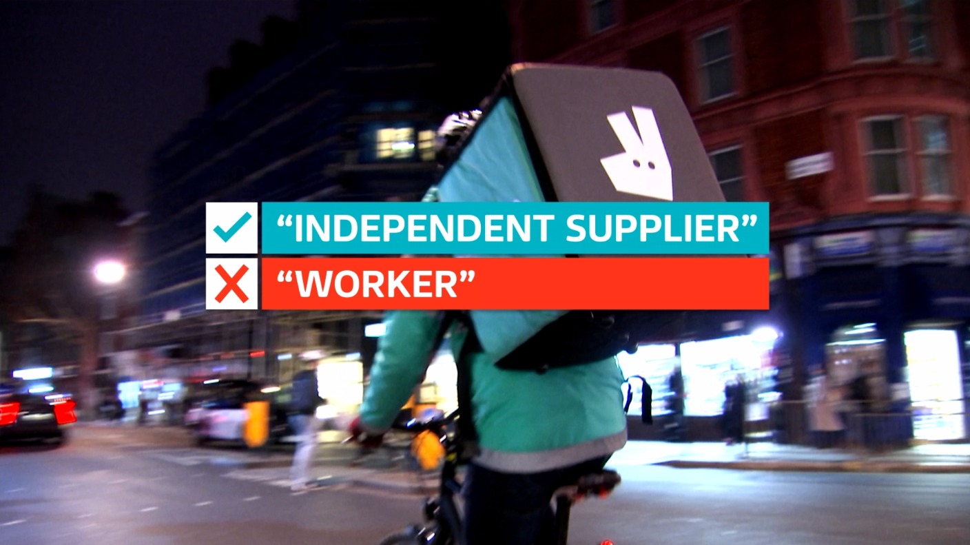 Revealed The Lengths Deliveroo Takes To Ensure Drivers Are Not 