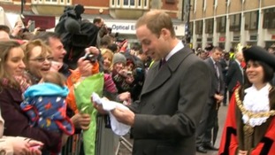 Prince William and Kate Middleton Cambridge