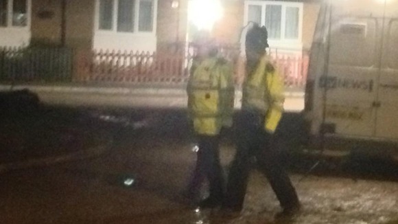 Flooding in St Asaph