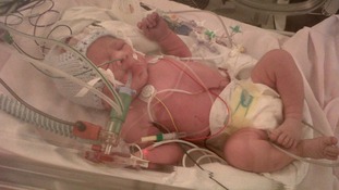 Abigail was just three-days-old when she died