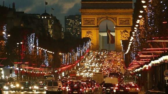 Paris car ban