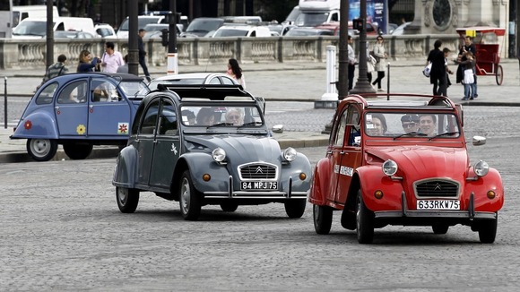 Paris car ban
