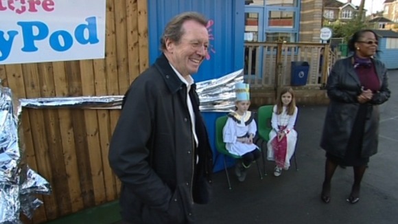George Ferguson wants more devolved powers for Bristol.