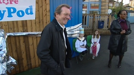 George Ferguson wants more devolved powers for Bristol.