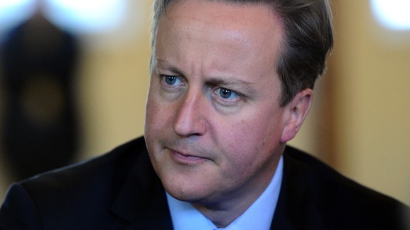 Prime Minister David Cameron