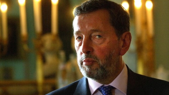 Former Home Secretary David Blunkett
