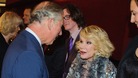 Prince Charles greets US comedian Joan Rivers 