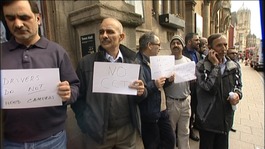 Oxford cab drivers