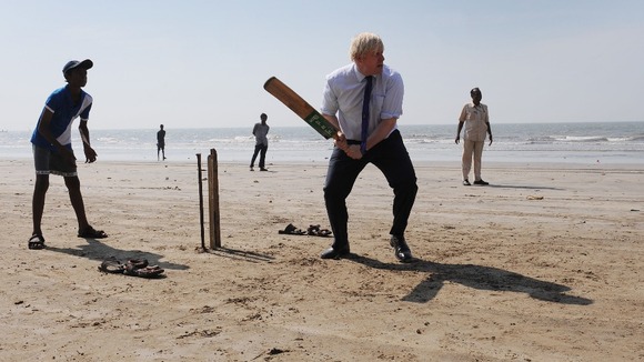 Mayor of London Boris Johnson is currently on a six-day business visit to India.