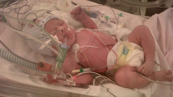 Abigail was just three-days-old when she died 