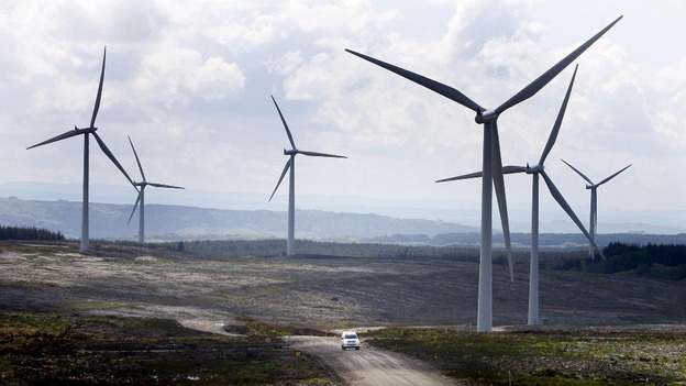 Wind farm renewable energy could play a key role in the new bill.