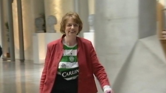 MSP Trish Godman