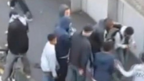CCTV footage shows Malaysian student Ashraf Rossli being robbed during the London riots of 2011