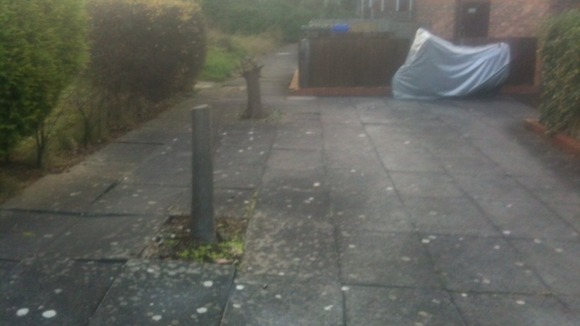 Uneven pavements