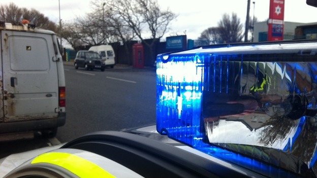Police checkpoint