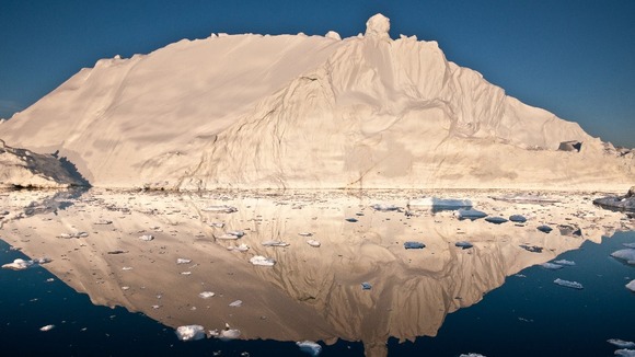 Greenland Antarctic Ice