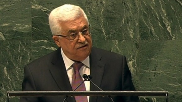 Palestinian President Mahmoud Abbas