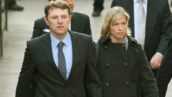 Kate and Gerry McCann arrive to give evidence to the Leveson Inquiry last year. 