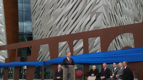 Titanic Museum in Belfast