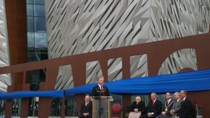 Titanic Museum in Belfast 