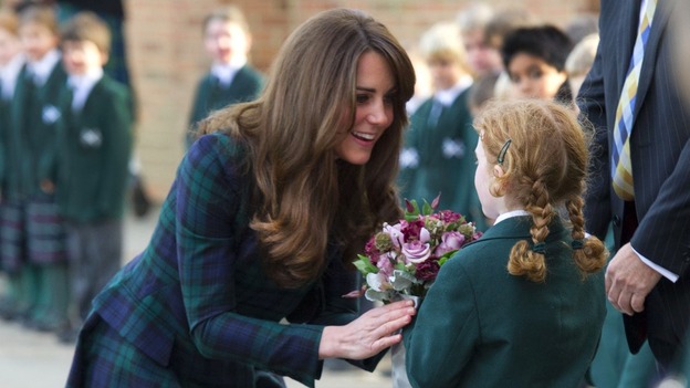 Meeting the Duchess