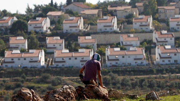 The Jewish settlement of Halamish