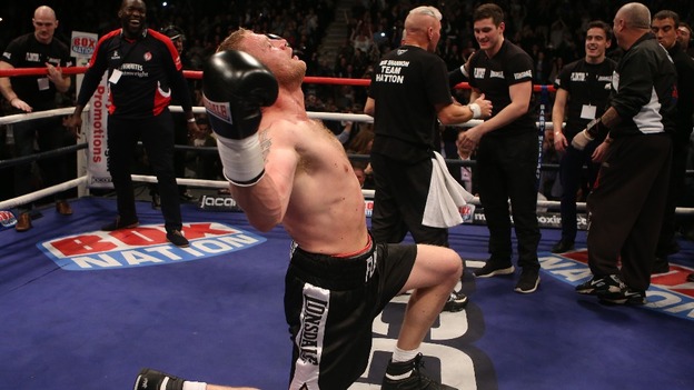 Flintoff's maiden fight
