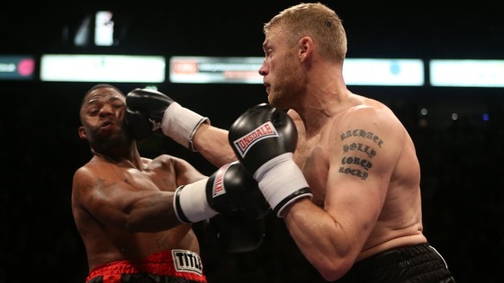 Flintoff's maiden fight