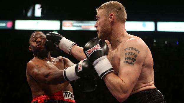 Flintoff's maiden fight