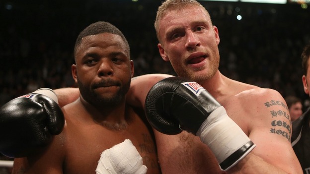 Flintoff's maiden fight