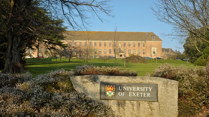 Researchers at the University of Exeter helped make the discovery.
