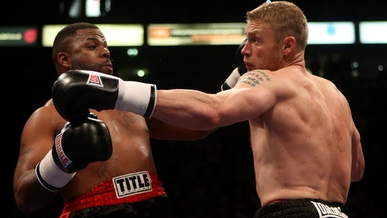 Andrew Flintoff wins maiden fight