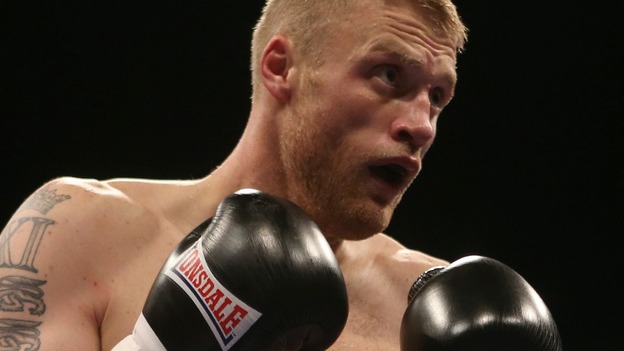 Andrew Flintoff wins maiden fight