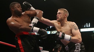 Flintoff claims boxing victory