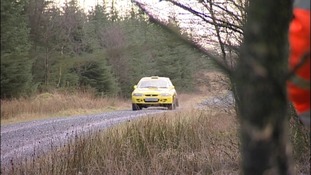 Rally car