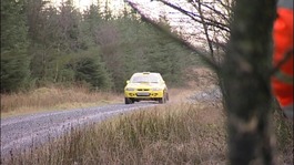Rally car