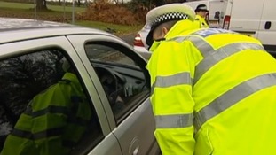 Police carry out roadside checks