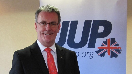 Former UTV presenter Mike Nesbitt