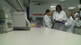 Cambridge University laboratory