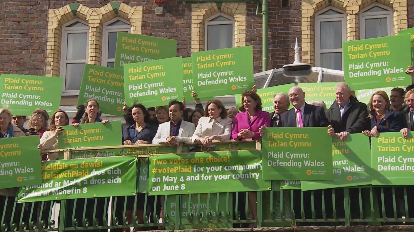 Plaid Cymru Launch Election Campaign With Pledge To Protect Wales ...