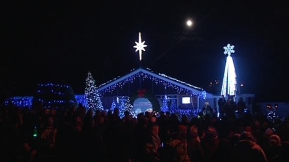 Christmas lights
