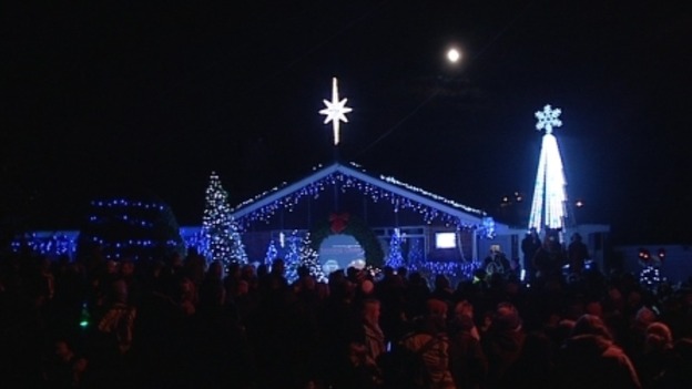 Christmas lights