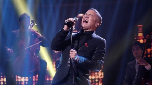 Jahmene Douglas wows The X Factor crowd