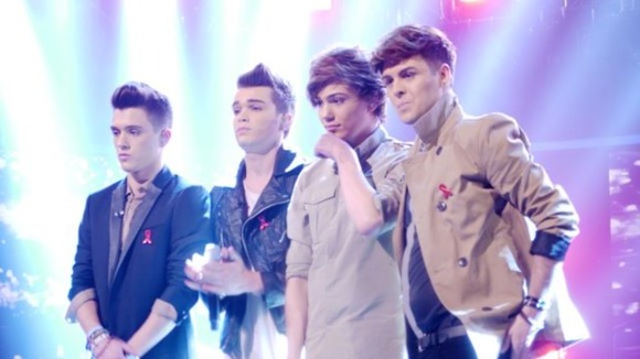 Boy band Union J had a mixed night