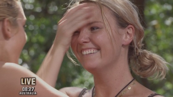 Charlie Brooks smiles after winning I'm A Celebrity ... Get Me Out Of Here!