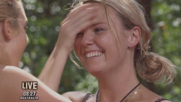 Charlie Brooks smiles after winning I'm A Celebrity ... Get Me Out Of Here!