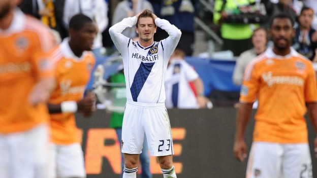 Beckham farewell